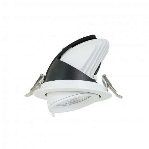 Đèn LED spotlight thông minh âm trần xoay góc