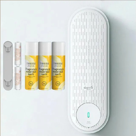 Máy Tạo Mùi Thơm Tặng Kèm Bình Tinh Dầu, Máy Phun Tinh Dầu Hương Thơm Tự Động DEM PX830