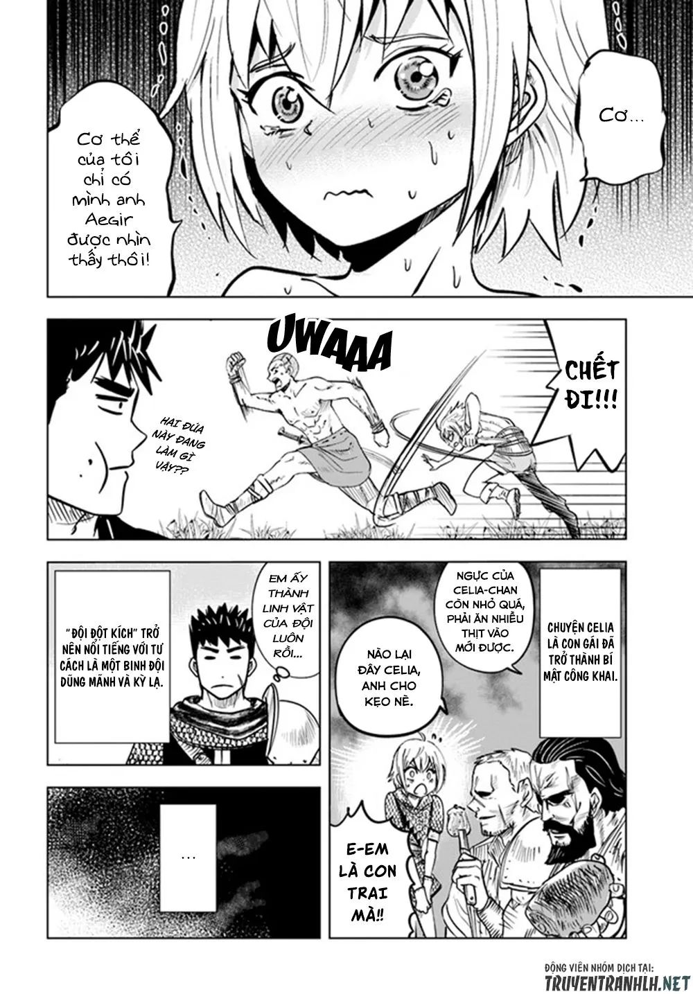 hành trình chịch dạo của của máy dập cổ đại chapter 27 28