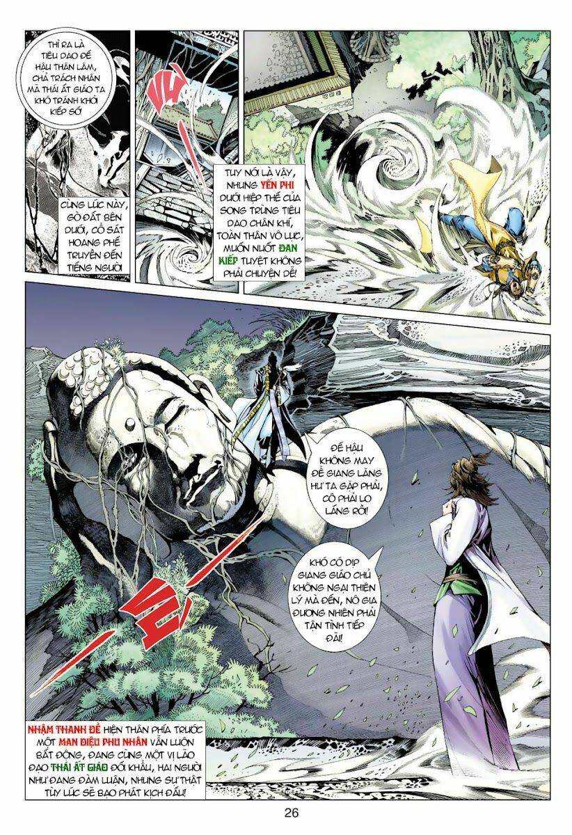 biên hoang truyền thuyết chapter 23 26