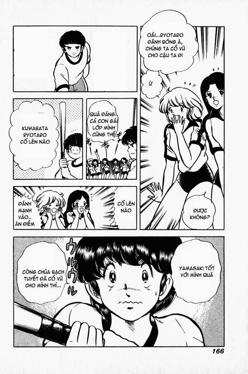 punch - tình ca trên sân đấu chapter 8 9