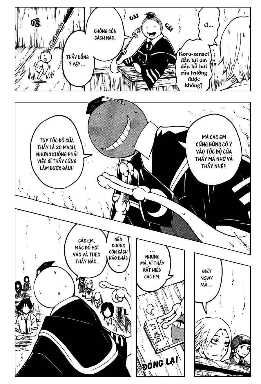 hãy ám sát ta để cứu lấy trái đất chapter 43 5