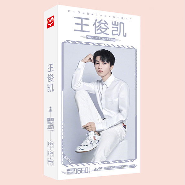 Postcard Vương Tuấn Khải Tfboys