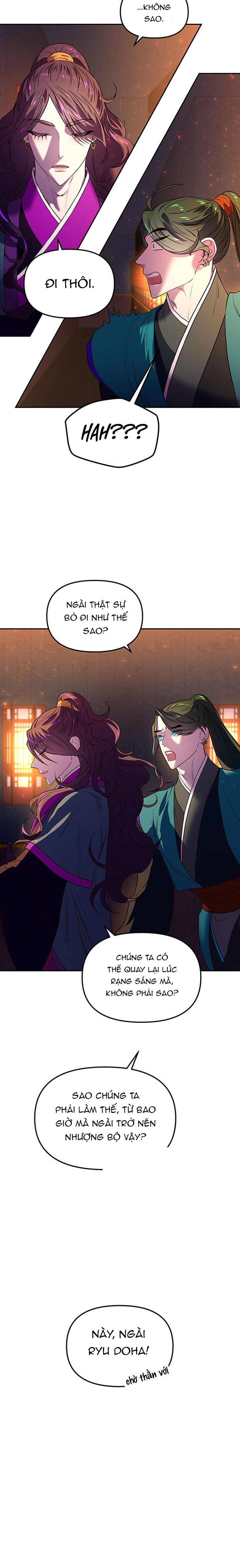 hoàng tử vương triều myongyeong chapter 3.2 19