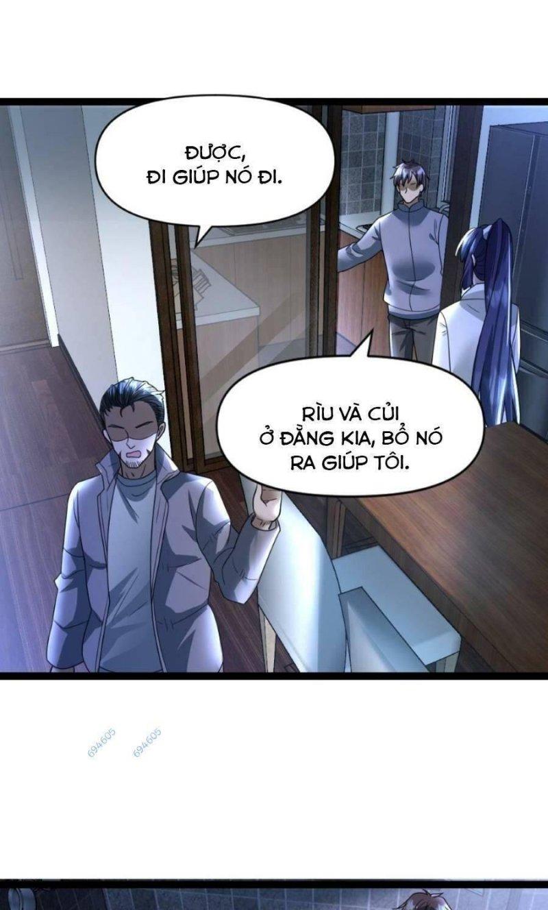 đóng băng toàn cầu: tôi gây dựng nên phòng an toàn thời tận thế chapter 36 11