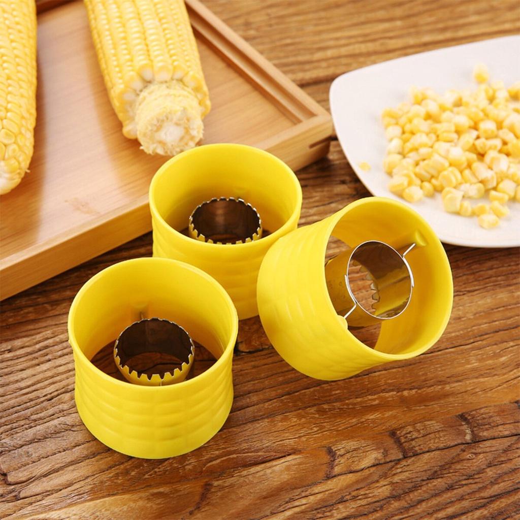 Stainless Steel Corn Peeler Thresher Corn Peeler Thresher Vegetable Cutter Kitchen Tool Kitchen Accessories