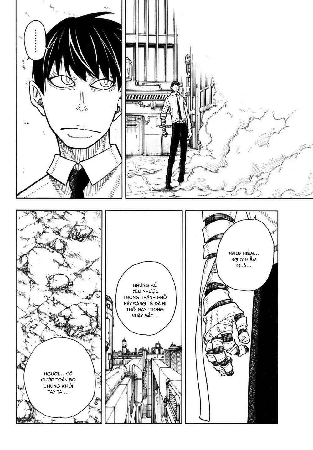 biệt đội lính cứu hỏa chapter 145 16