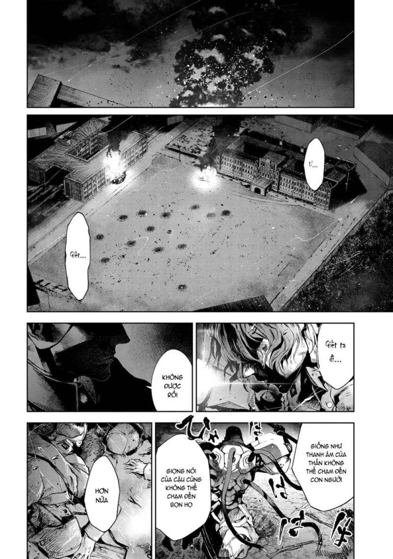 Fate/Type Redline - Truyền Kỳ Về Chén Thánh Đế Đô chapter 17.2 16