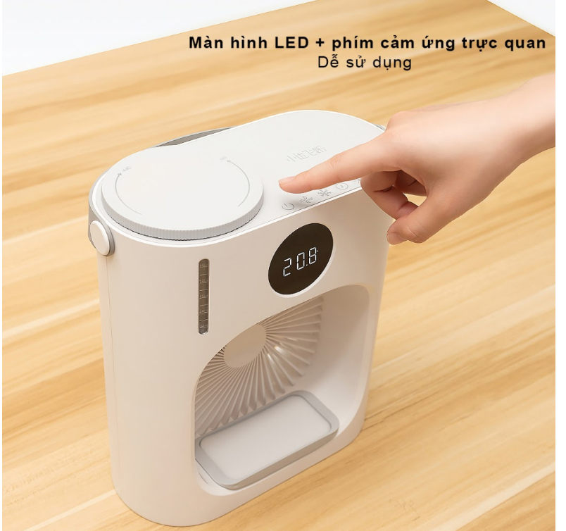 Quạt phun sương để bàn CL08 Xiaomi Lydsto XD-ZMLFS02 - Hàng nhập khẩu