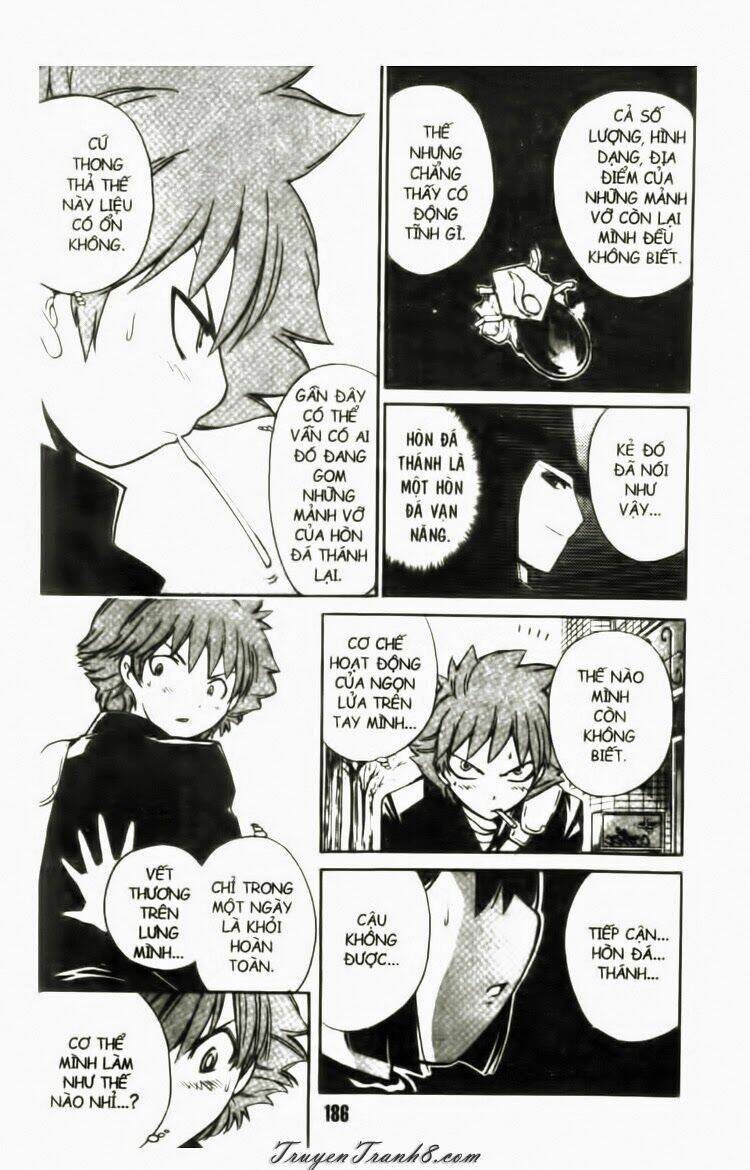 hòn đá thánh chapter 7 13