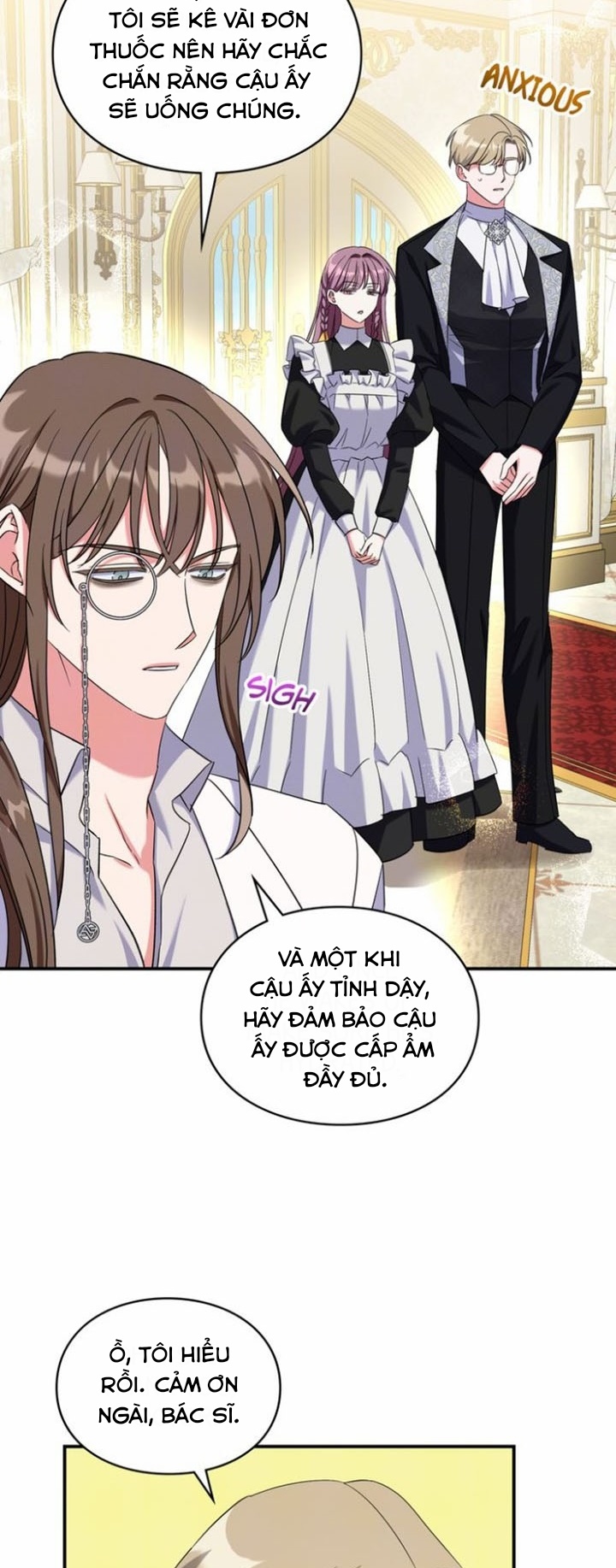 phương pháp bảo vệ anh ấy trong lãnh địa quái vật chapter 11 19