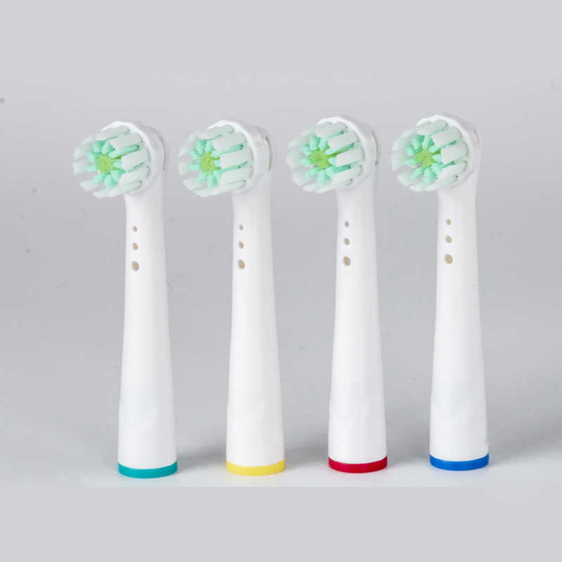 Bộ 4 Đầu Bàn Chải đánh răng điện cho mọi loại máy Braun Oral–B -YE628 Gum Care– Thế hệ mới Next Gen – Chăm sóc răng miệng toàn diện - Xuất xứ: Anh