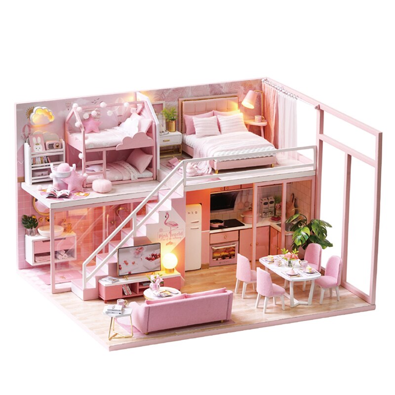 Mô Hình Lắp Ráp Nhà Búp Bê DIY - Meeting Your Sweet L027