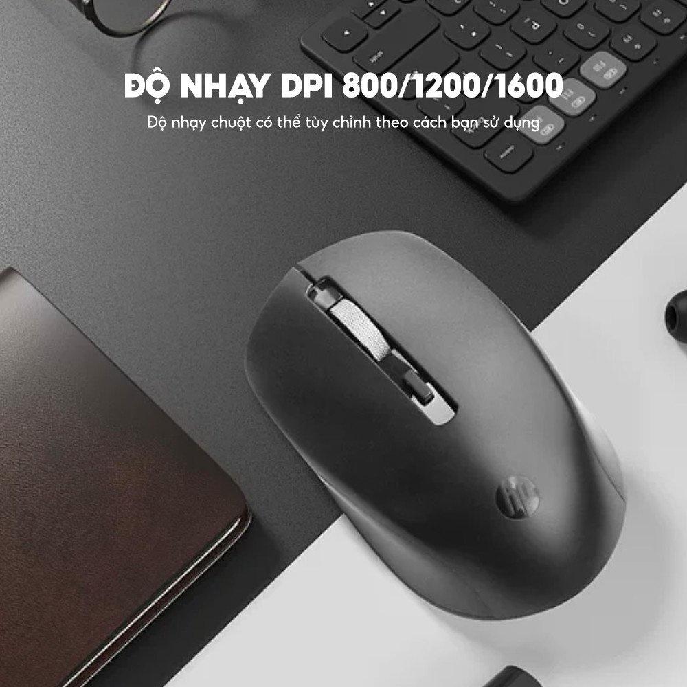 Chuột không dây wireless cơ gaming cho laptop máy tính click chuột không ồn có led FM510A