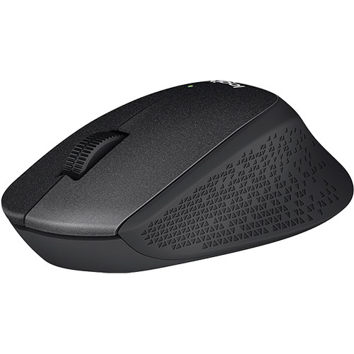 Chuột không dây Logitech M331 - Hàng chính hãng