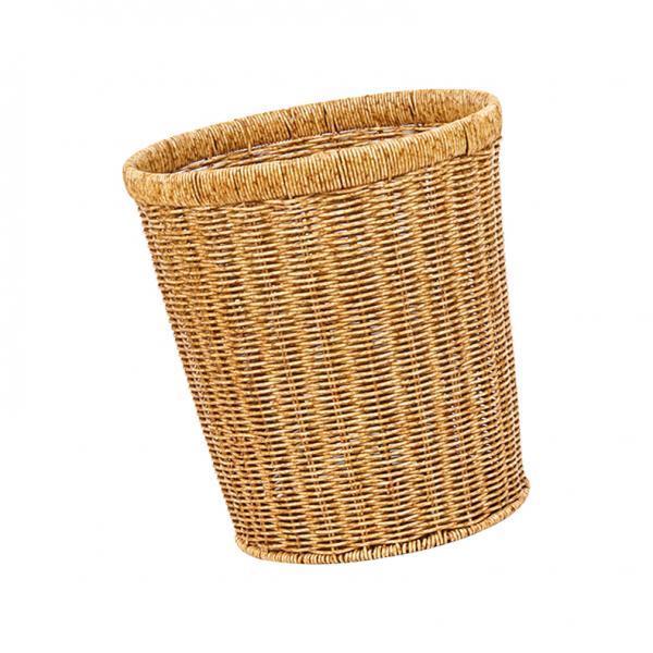 Woven Laundry Storage Baskets Kitchen Trash Basket for Laundry Room Home Living