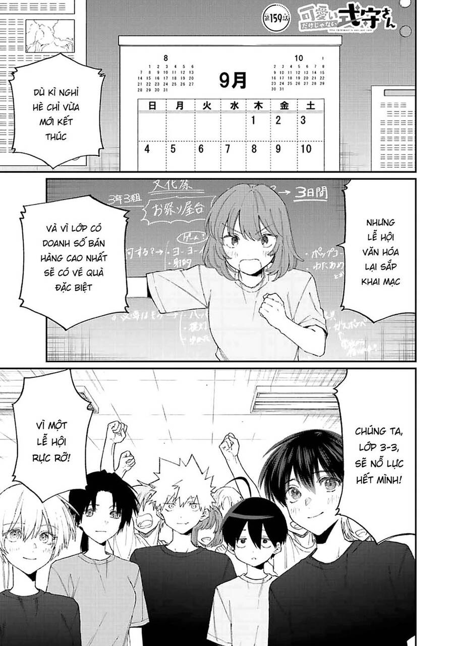 bạn gái tôi không chỉ dễ thương... chapter 159 1