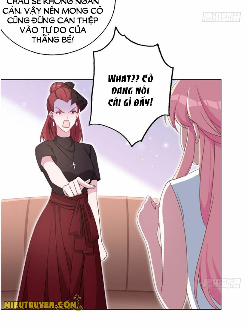 baba đẹp trai trên trời rơi xuống chapter 61 6