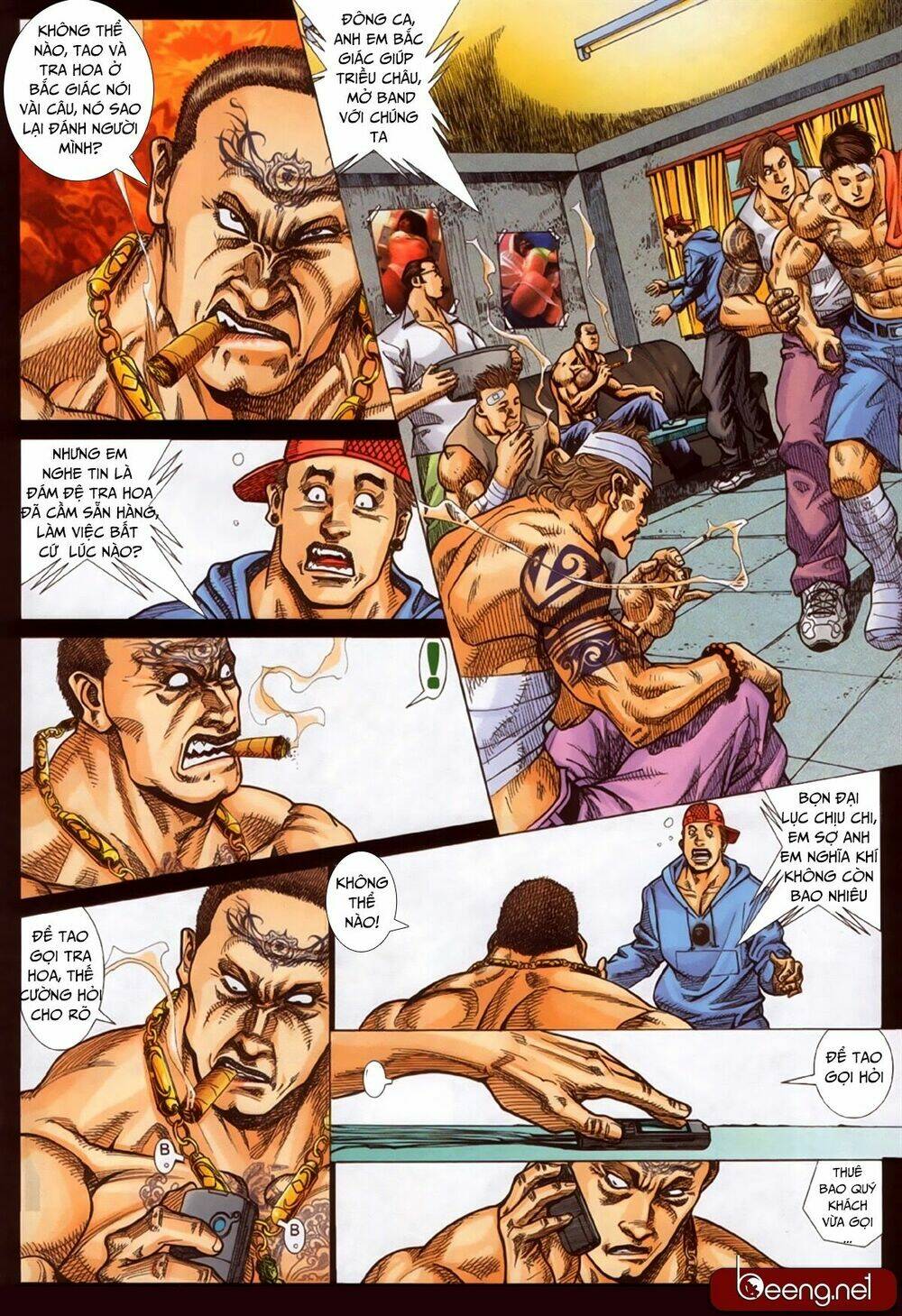 hỏa hồng niên đại hắc cốt đường chapter 319 7