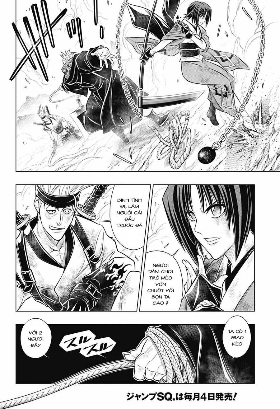 lãng khách kenshin phần 2 chapter 54 17