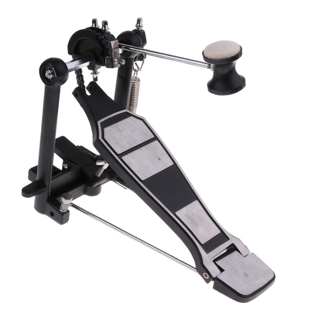 Zinc Alloy Rack Drum Pedal Set Single Chain Drive Kit Drum Kit Accessory