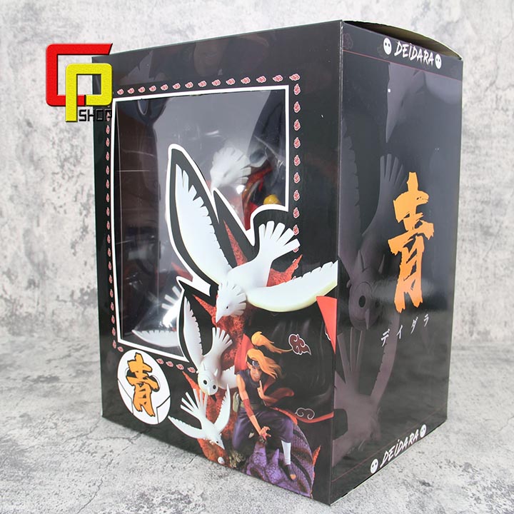 Mô hình Deidara Akatsuki - Figure Deidara