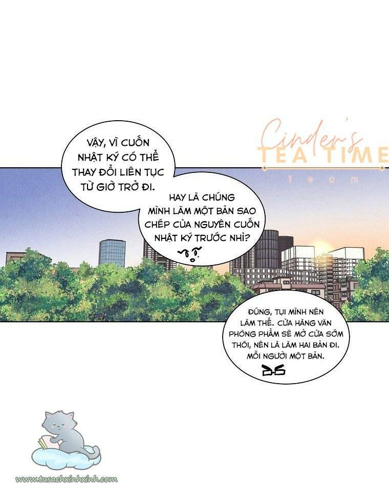 chào nhé, không làm thông gia nữa đâu! chapter 5 20