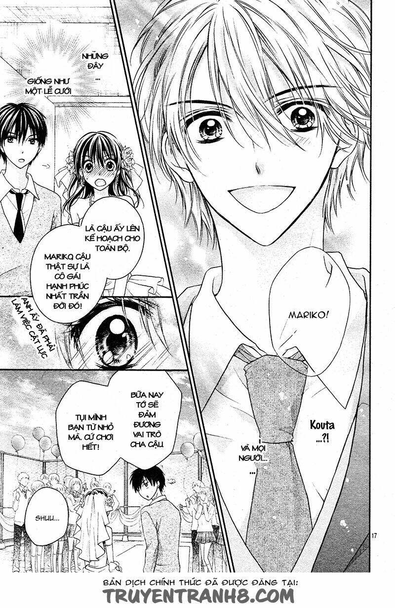 zettai renai program chapter 8 21