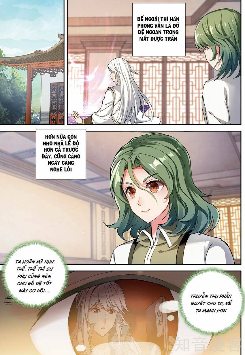 đấu phá thương khung ngoại truyện - dược lão truyền kỳ season 2 chapter 53 11