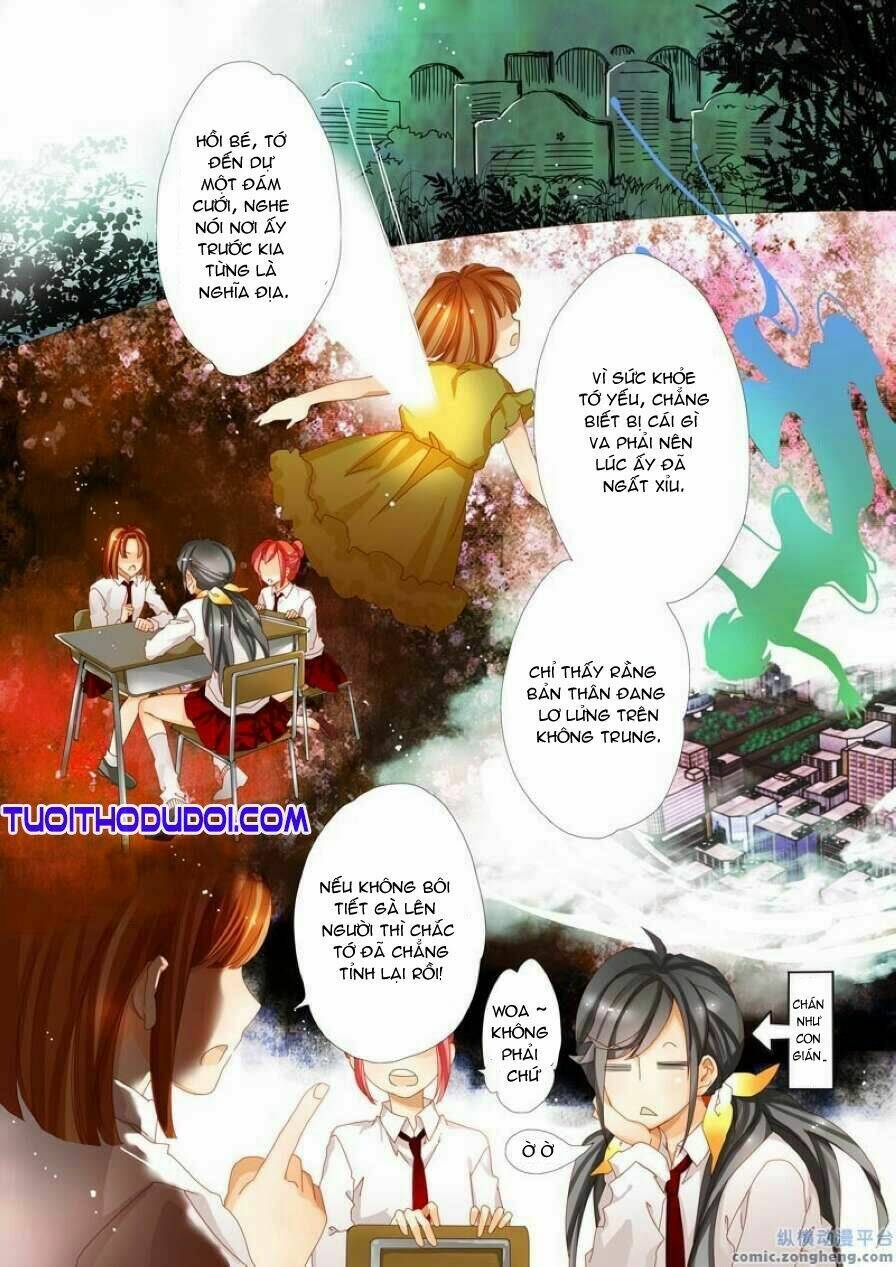 liên vận trai chapter 2 3