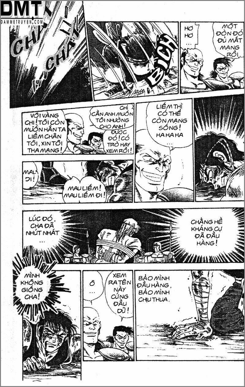 truyền thuyết bá vương phần 2 - vương tử takeru chapter 56 15