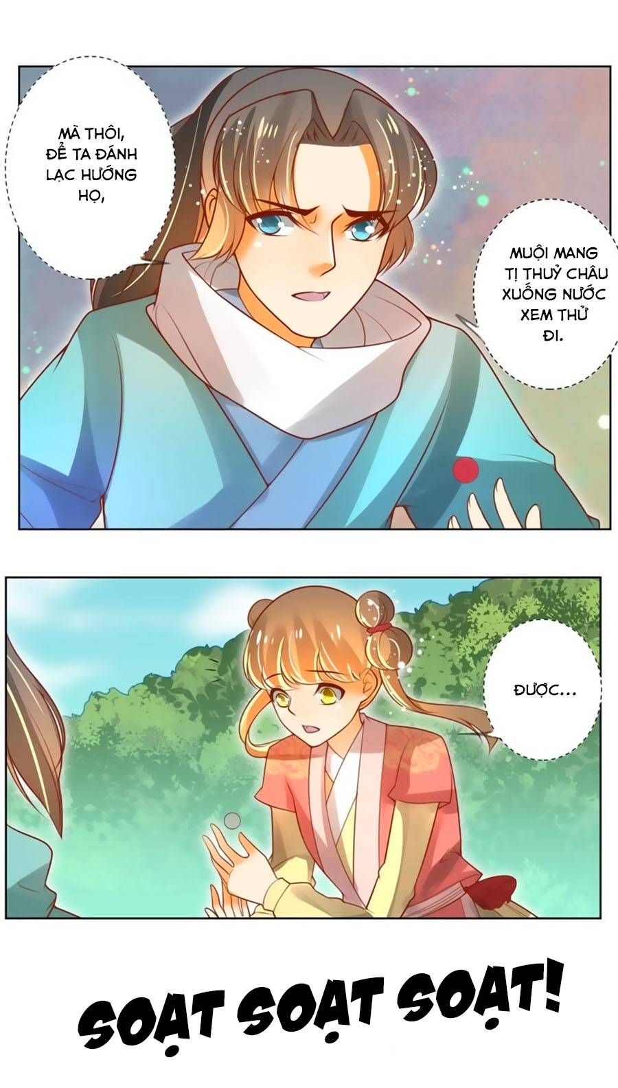 thanh khâu nữ đế: phu quân muốn tạo phản chapter 58 10