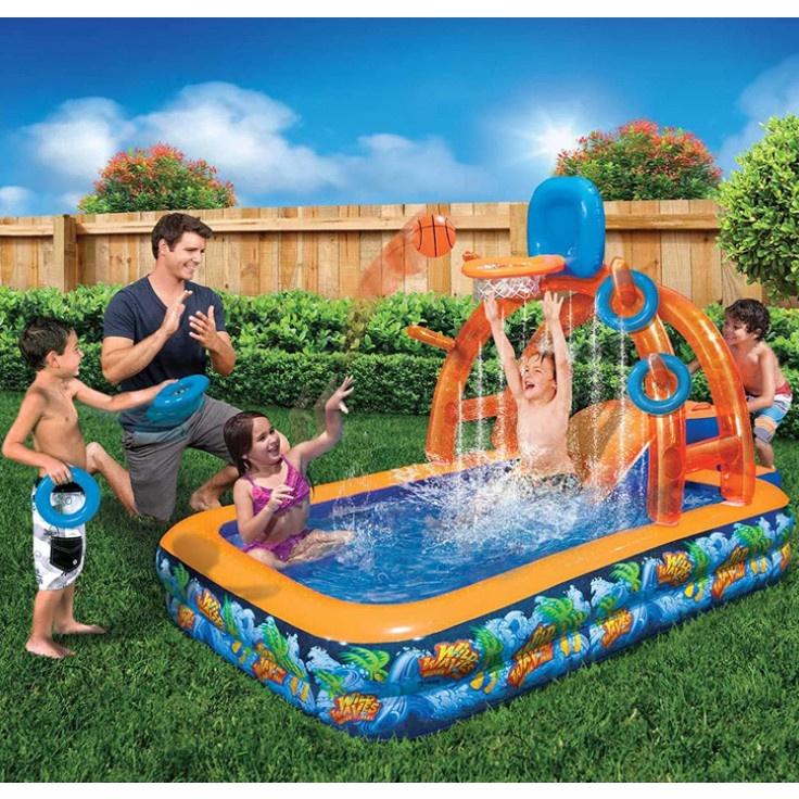 Hồ Bơi Bơm Hơi Phao Cực Đại PISCINA PARQUE cho gia đình ️ FREESHIP ️