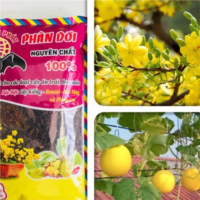 Phân Viên, Phân dơi nguyên chất (tốt cho rau - tốt cho hoa