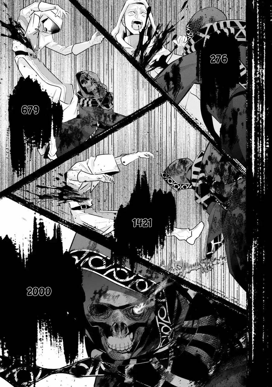 tôi, hiền nhân bị xử tử hình, đã được tái sinh lại thành một lich, và chiến tranh xâm lược bắt đầu chapter 26 19