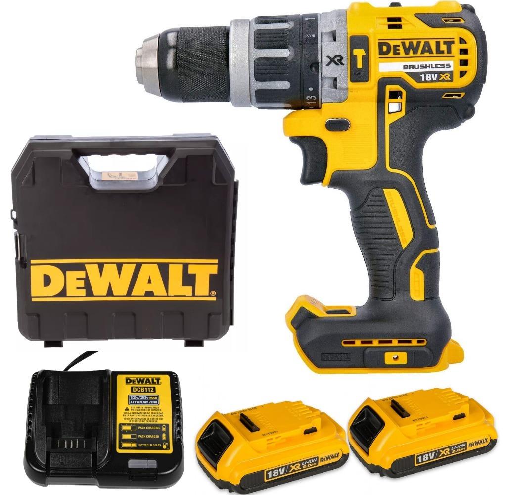 MÁY KHOAN PIN CẦM TAY 18V DEWALT DCD796D2- HÀNG CHÍNH HÃNG