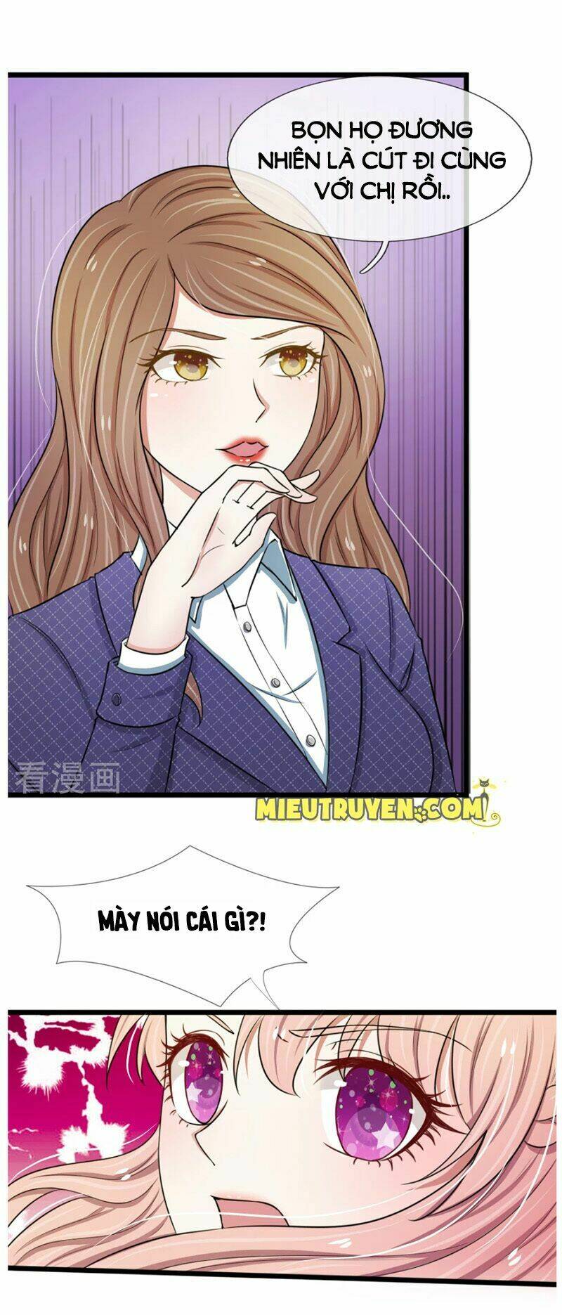 phúc hắc lão công buông em ra chapter 46 4