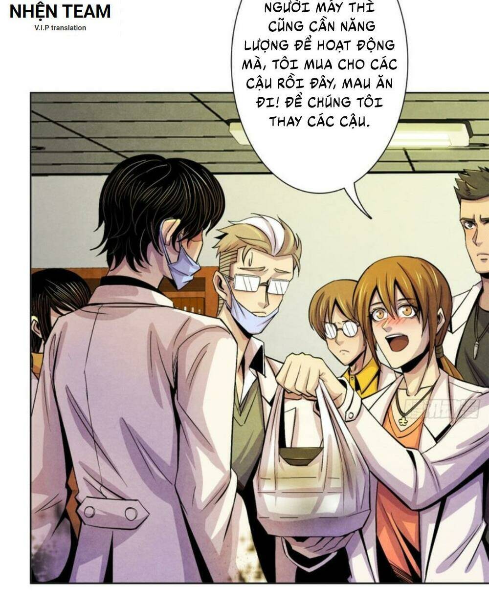 bác sĩ hỗn mang chapter 14 14