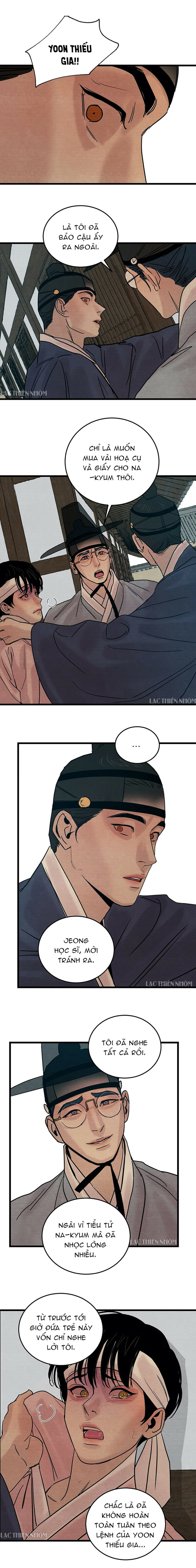 dạ ký chapter 30 4