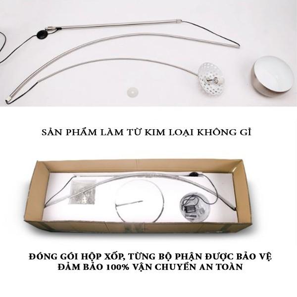 ĐÈN CÂY ĐỨNG SÀN ĐẾ ĐÁ ĐÚC , ĐÈN CÂY PHÒNG KHÁCH - ĐÃ KÈM BÓNG LED