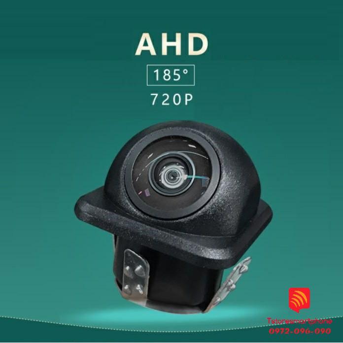 Camera lùi AHD cam lề, cạp lê, cập lề Chân Nấm nhấn 1080p Full HD Len Mắt Cá CHIP SONY Siêu Nét