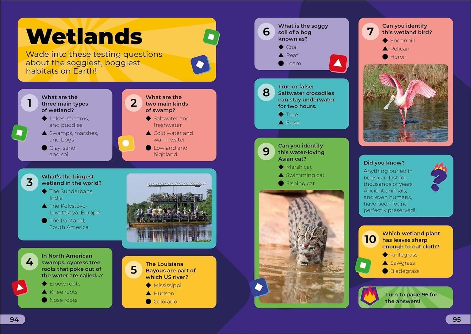 Sách ngoại văn: Kahoot! Quiz Time - Earth