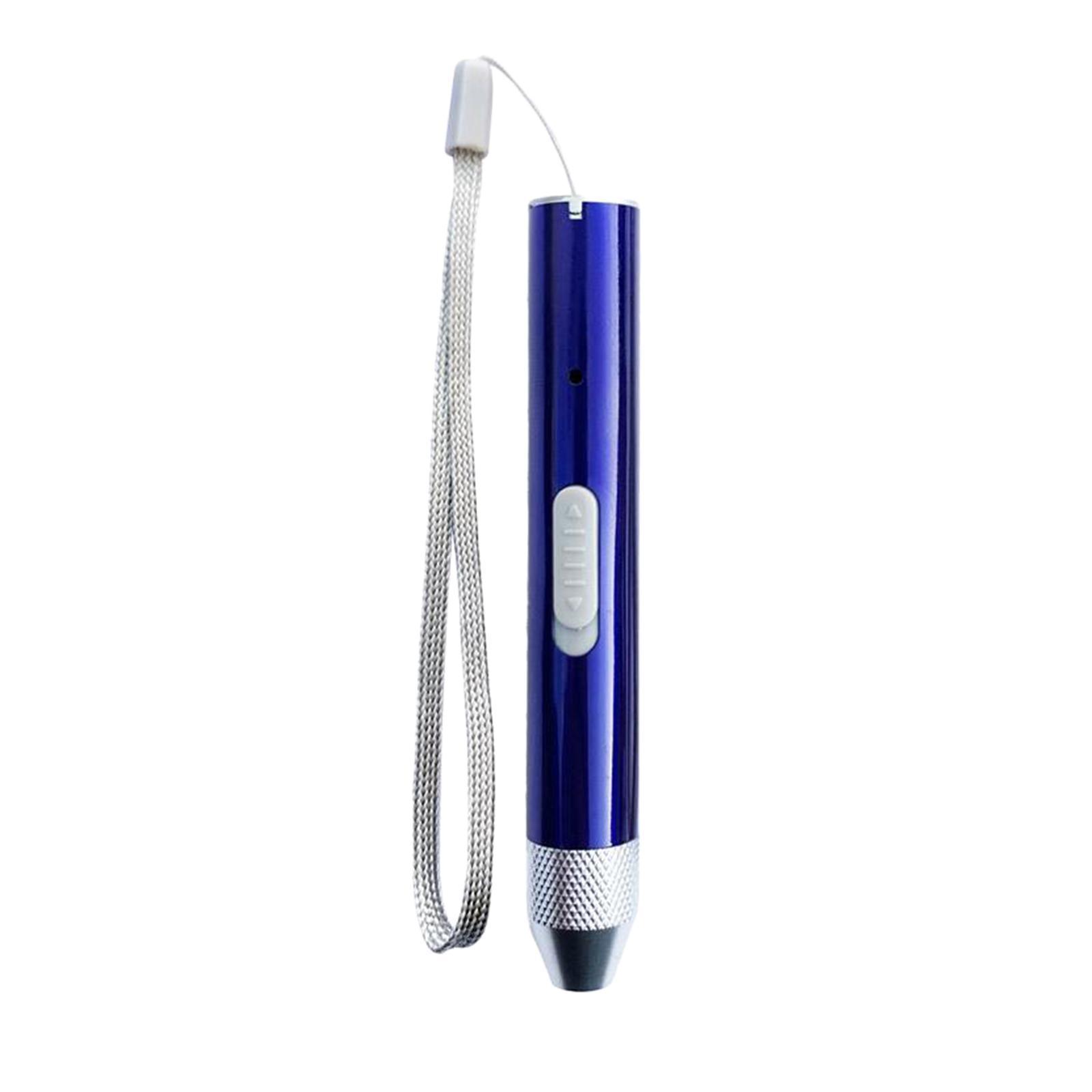 5D Diamond Painting Point Drill Pen, Square Round Drill DIY Accessories Lighting Diamond Painting Tool with USB Cable and Storage Bag