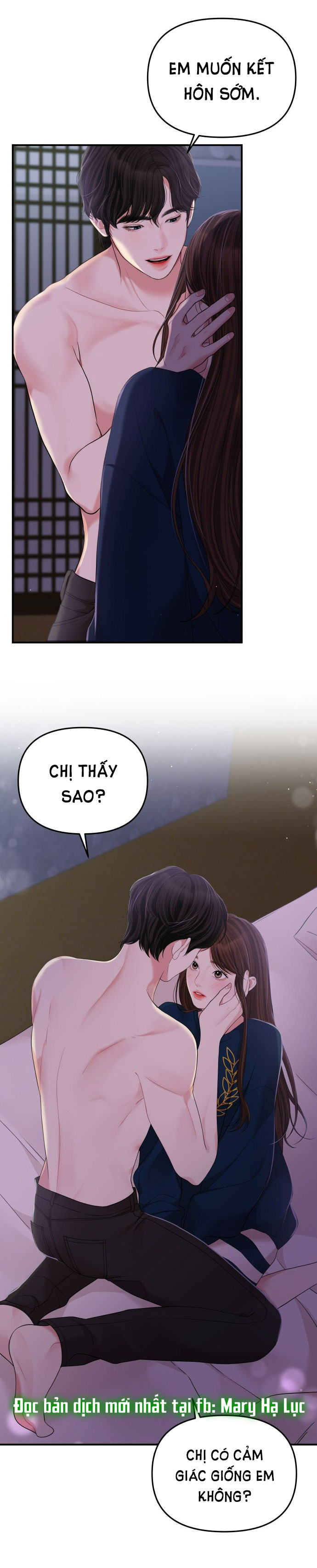 gửi em người đánh cắp những vì sao - to you who swallowed a star chapter 119.2 20