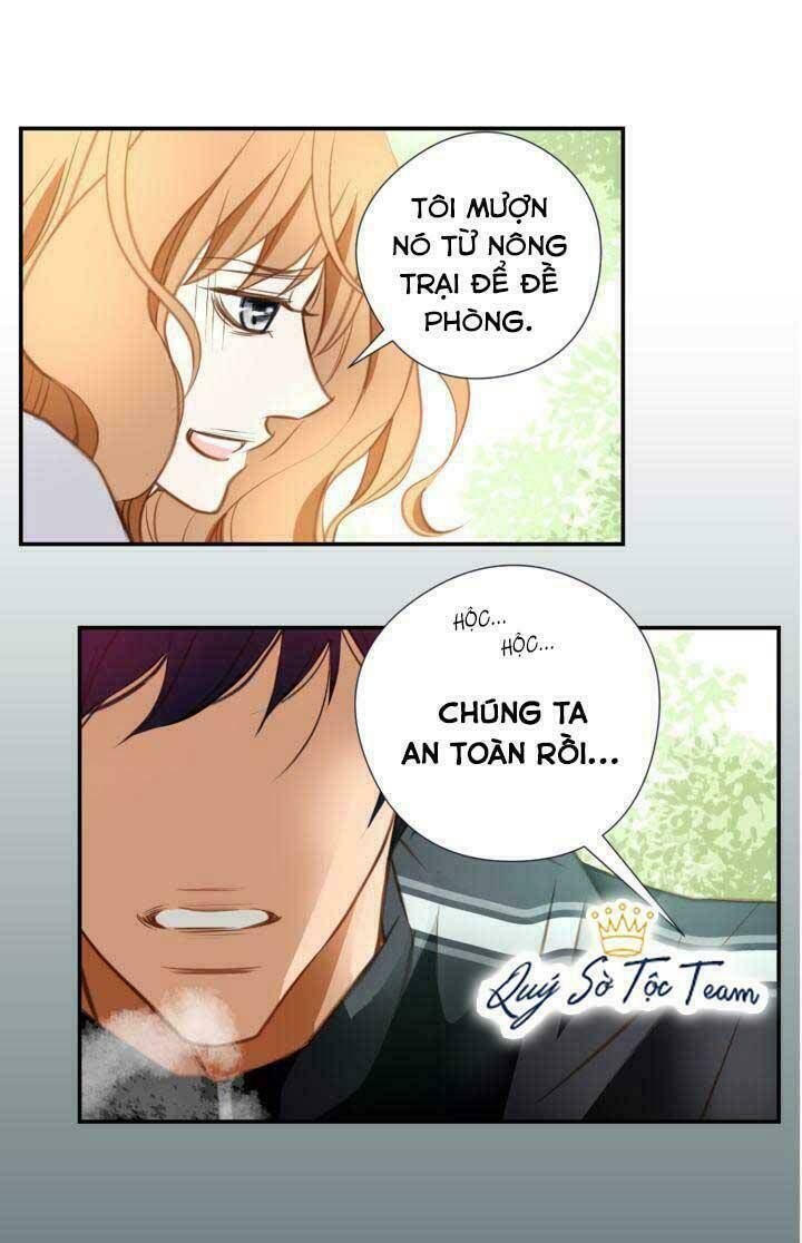 tiếp xúc chí mạng chapter 30 36