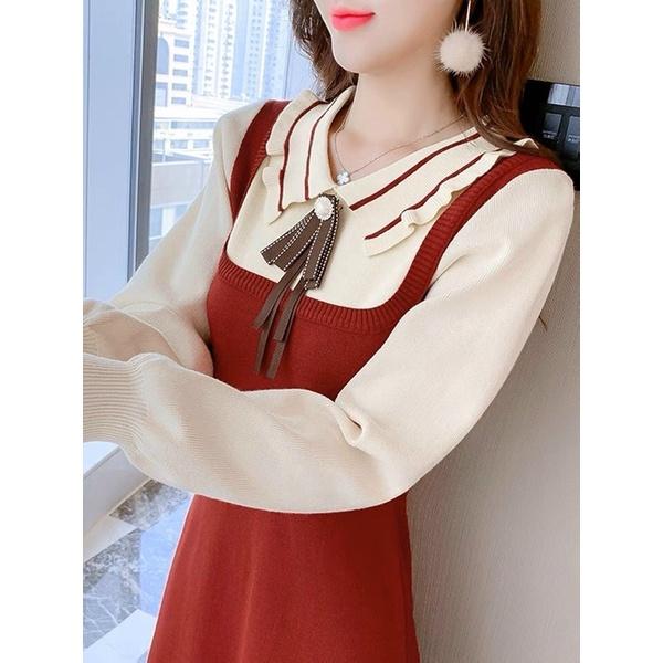 Váy len nơ cực xinh cho các nàng bánh bèoo