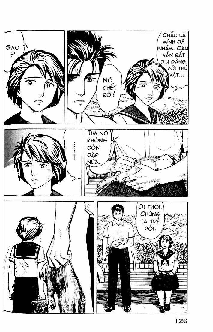 kiseijuu - ký sinh vật chapter 18 17