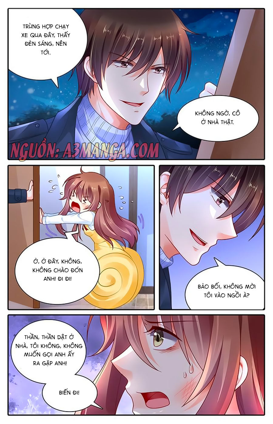 thuần tình nha đầu hoả lạt lạt 2 chapter 32 6