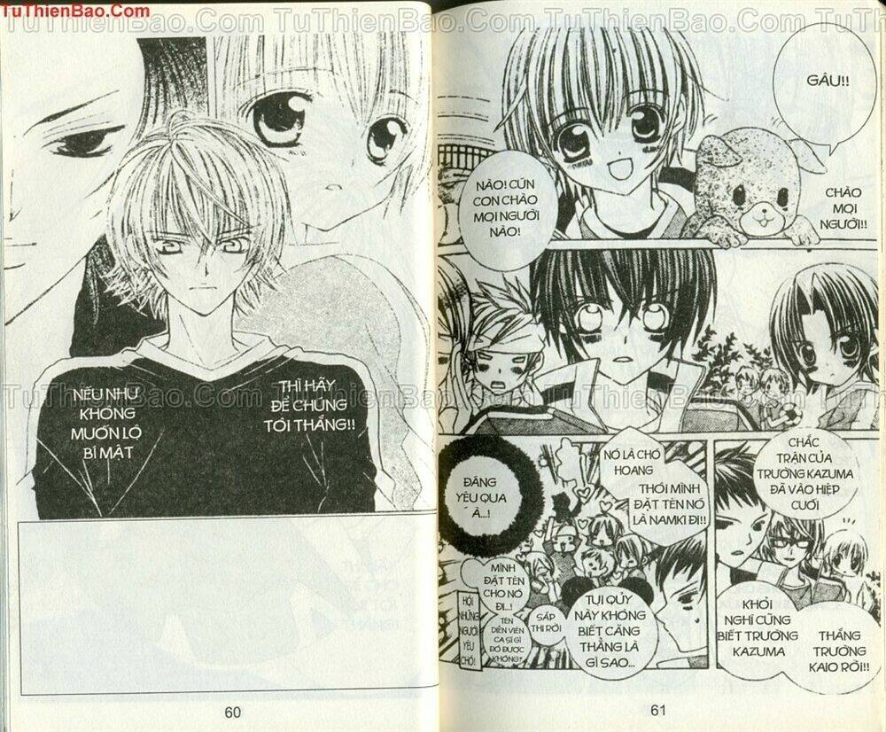 nữ cầu thủ xinh đẹp chapter 5 30