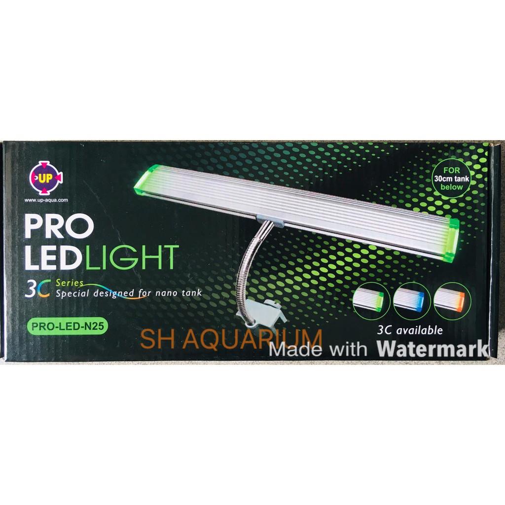 Đèn kẹp cho bể cá cảnh, bể thủy sinh - Up Aqua N25